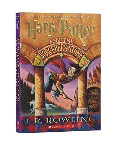 Harry Potter and the Sorcerer's Stone by J.K. Rowling