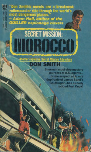Morocco (Secret Mission, #4)