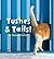 Tushes & Tails! (Nature Lift-The-Flap Books) by Stephane Frattini (31-Jul-2012) Hardcover