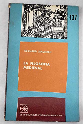 La Filosofia Medieval (Paperback)