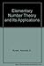 Elementary Number Theory and Its Applications by Rosen, Kenneth H. (1984) Hardcover