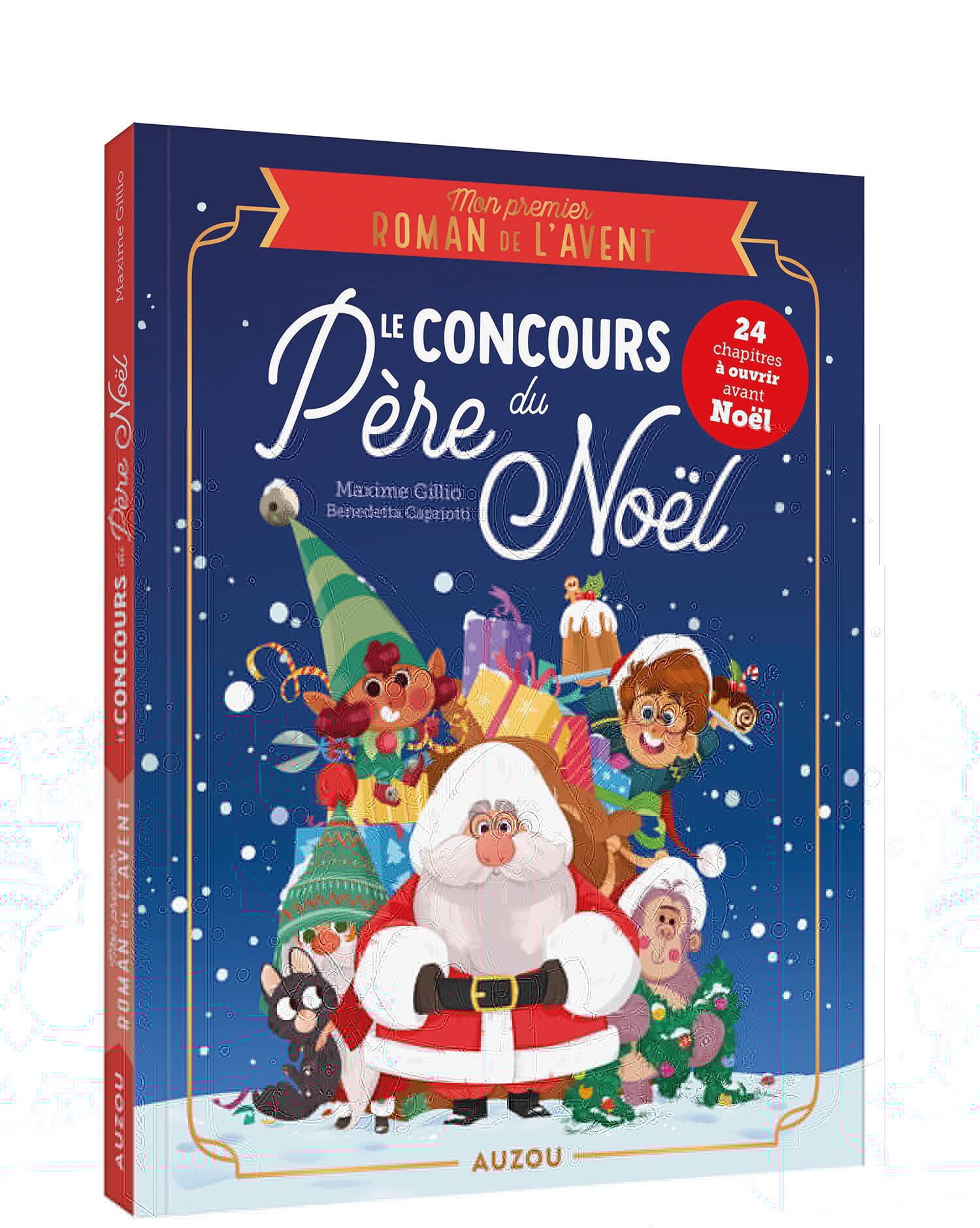 Mon premier roman de l'avent - Le concours du Père Noël (Paperback)