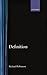 Definition 1st edition by Robinson, Richard (1950) Hardcover