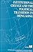 Institutional Change and the Political Transition in Hong Kong (International Political Economy Series)