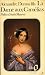 La dame aux Camélias / Dumas, Alexandre fils / Réf13679