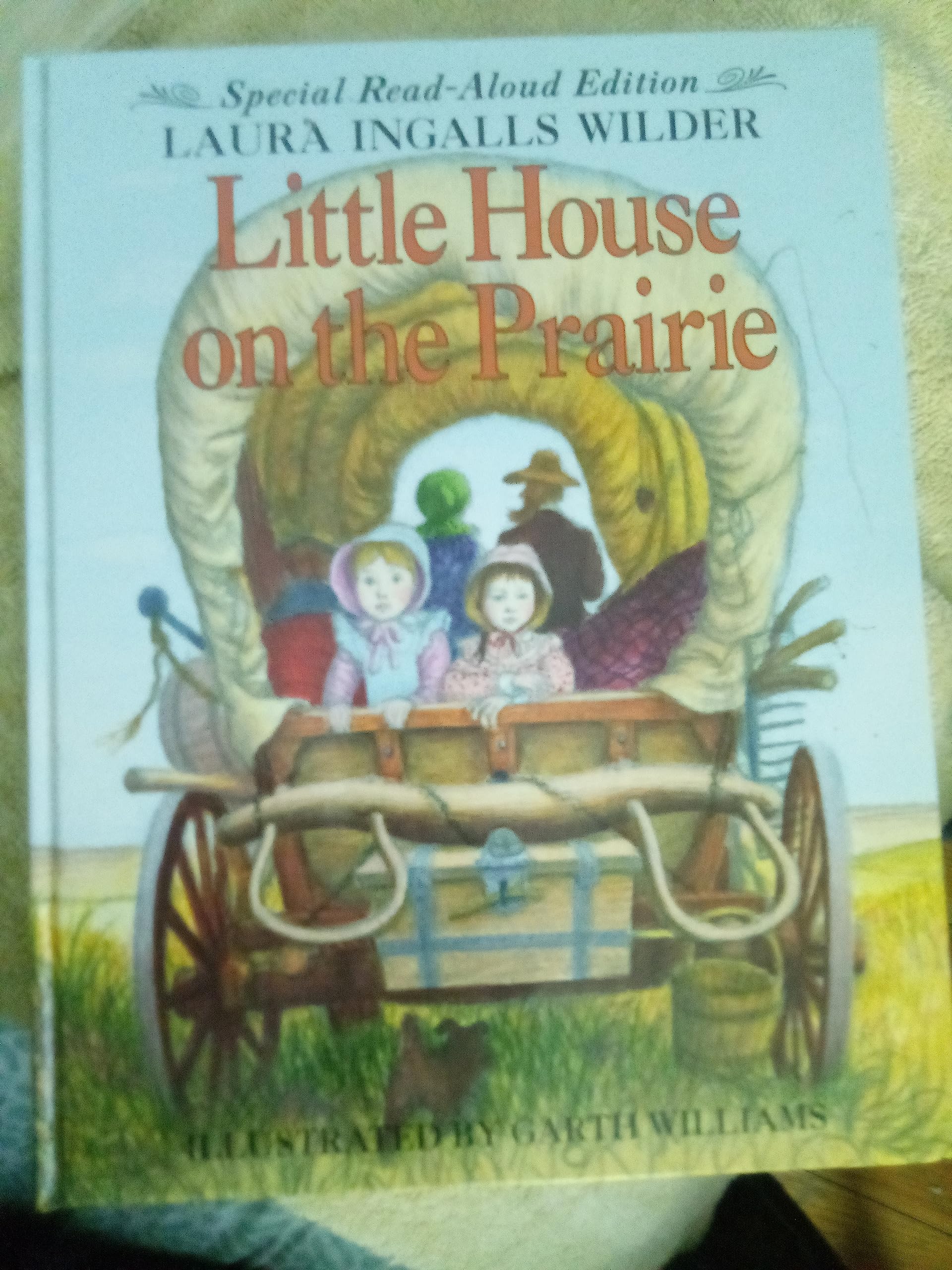 Little House on the Prairie. Special Read-Aloud Edition
