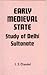 Early medieval state: A stu...