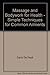 Massage and Bodywork for Health: Simple Techniques for Common Ailments by Carlo De Paoli (1995-06-08)