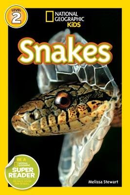 Snakes![NATL GEO KIDS SNAKES][Paperback] (Paperback)