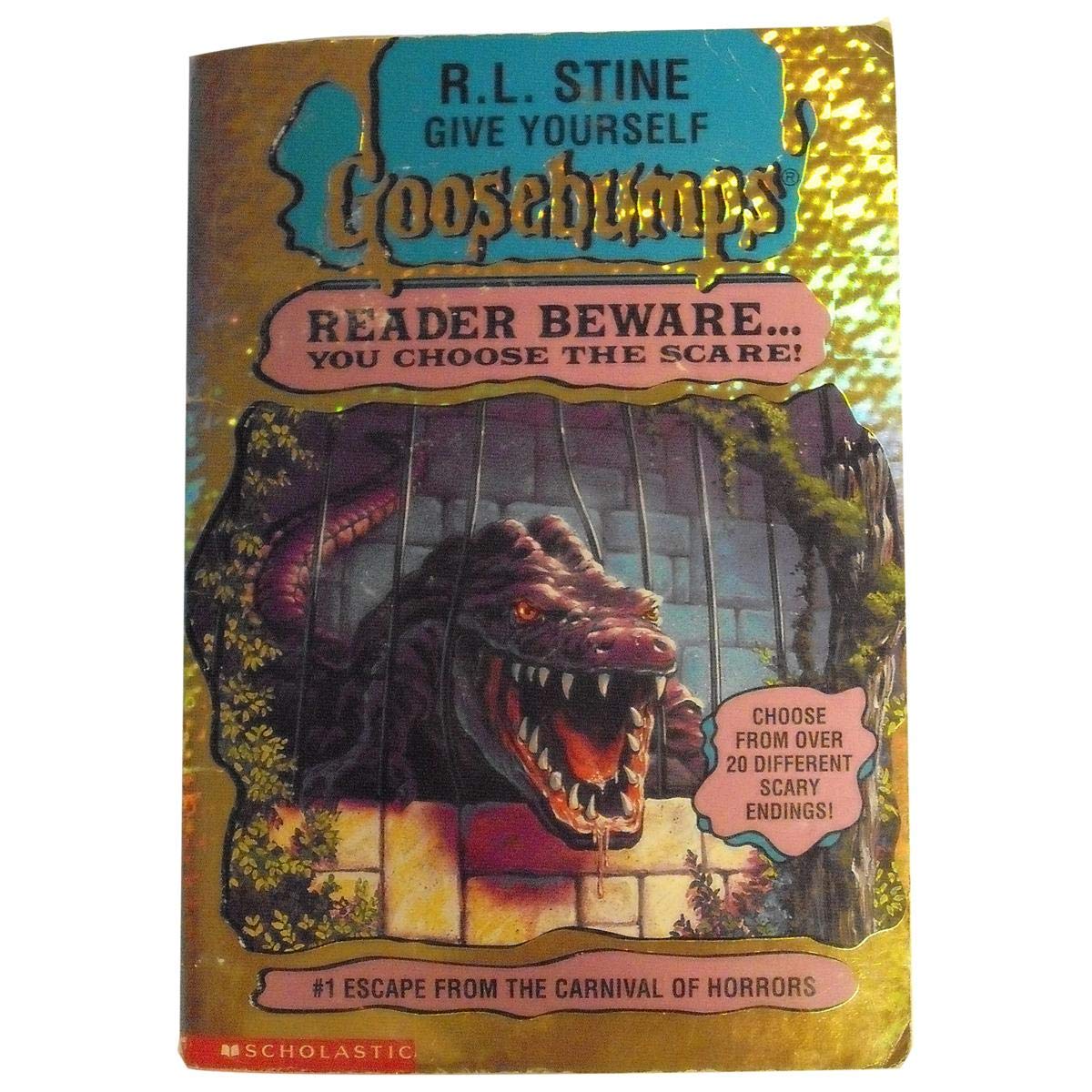 By R. L. Stine - Escape from the Carnival of Horrors (Give Yourself Goosebumps) (1995-07-16) [Paperback]