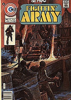 Fightin' Army (1956 series) #122