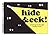 Knock Knock Hide and Eek (Books & Other Words) by Knock Knock (2013-06-29)