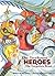 The Treehouse Heroes: and the Forgotten Beast by Amara, Phil (2012) Hardcover