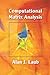 Computational Matrix Analys...