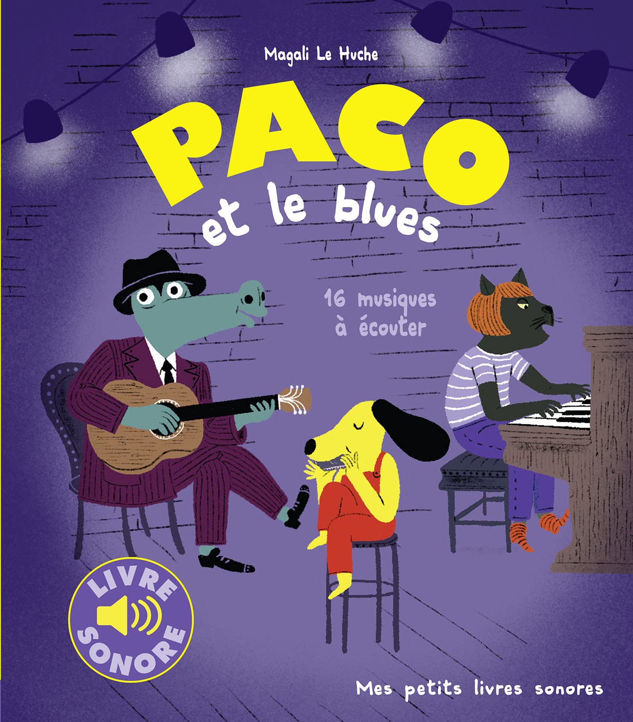 Paco et le blues: 16 musiques à écouter (Paperback)
