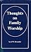 Thoughts on Family Worship