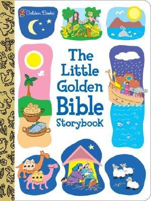 By S. Simeon The Little Golden Bible Storybook (Padded Board Book) (Brdbk) [Board book]