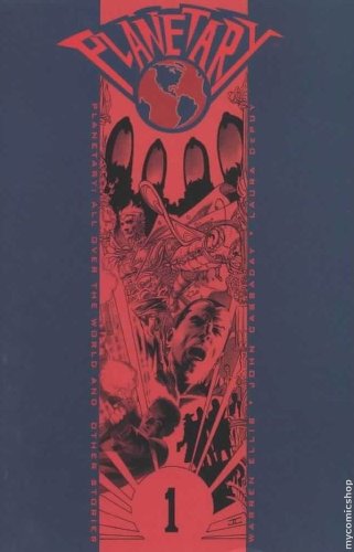 Planetary TP Vol 1 All Over The World And Other Stories