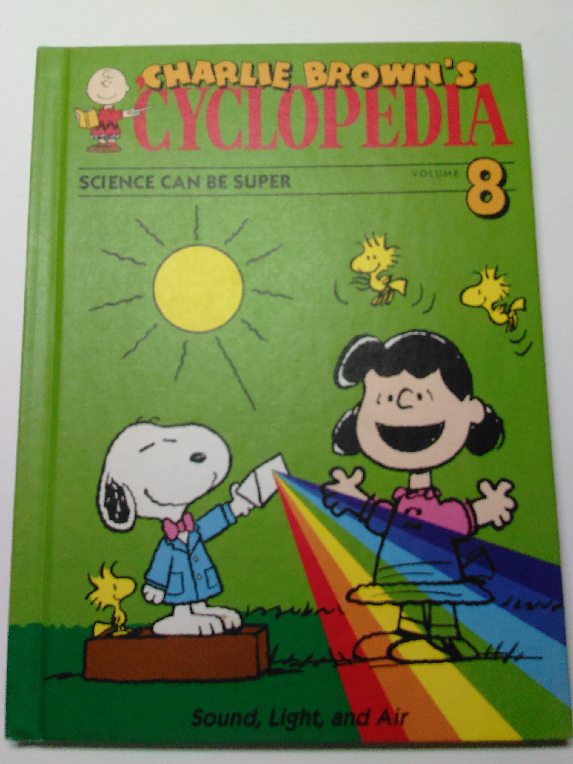 Charlie Brown's Encyclopedia Vol. 8: Science Can Be Super (Paperback)