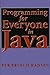 Programming for Everyone in Java by Per B. Hansen (2008-06-13)