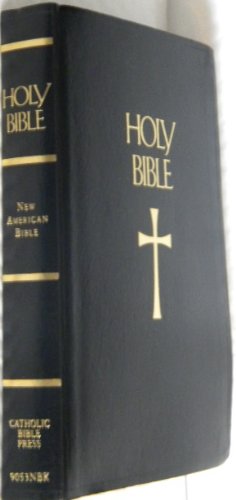 Holy Bible New American Bible: Catholic Gift and Study Bible With Revised New Testament/9053N