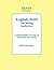 Tests to Accompany English 2600 by Joseph C. Blumenthal (1994-09-03)