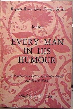 Every Man in His Humour