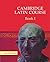 Cambridge Latin Course Book 1 by Cambridge School Classics Project(1998-08-06)