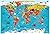 Collins Children's World Map
