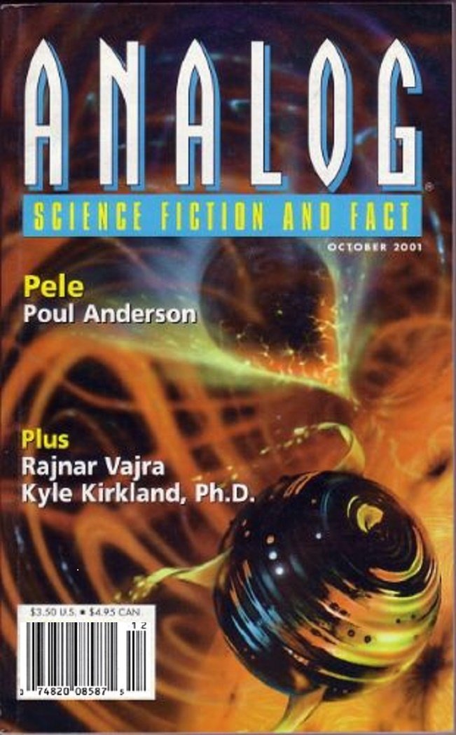 Analog Science Fiction and Fact, January 2001 (Paperback)