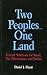 Two Peoples...One Land: Federal Solutions for Israel, the Palestinians, and Jordan (Jerusalem Center for Public Affairs/Center for Jewish Community Studies Series) by Daniel J. Elazar (1991-07-05)
