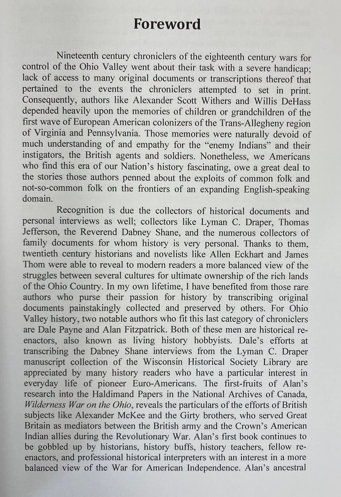 In Their Own Words: Native-American Voices from the American Revolution (Paperback)