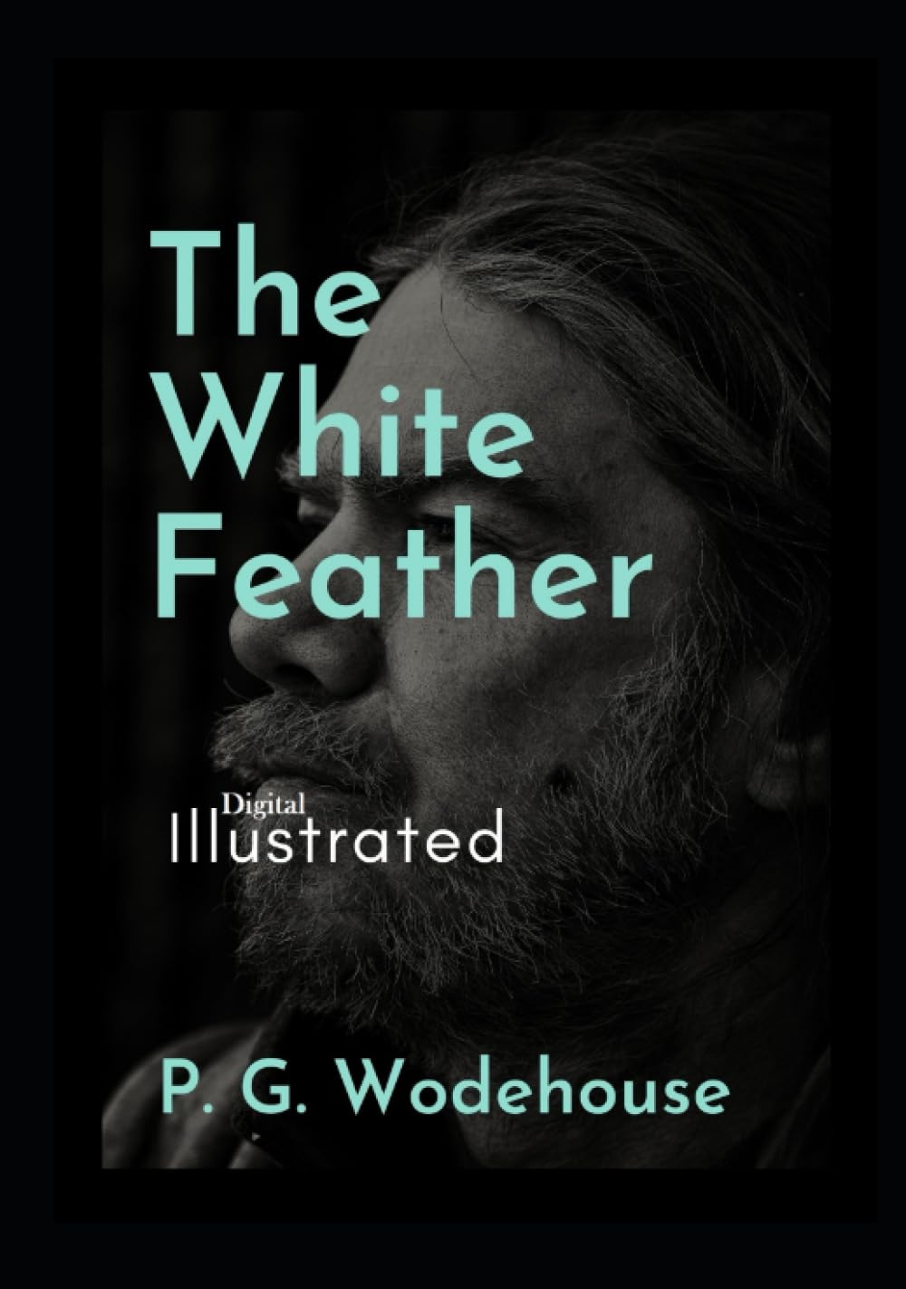 The White Feather: Digital Illustrated