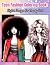 Teen Fashion Coloring Book by Willow Rivers