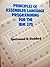 Principles of Assembler Language Programming for the IBM 370