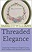 Threaded Elegance: Exploring Timeless and Elegant Cross-Stitch Designs with Samplers and Motifs (Stitching Wonders: Mastering the Art of Cross-Stitch)