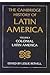 The Cambridge History of Latin America 12 Volume Set