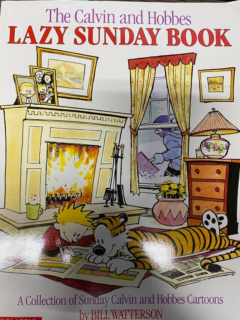The Calvin and Hobbes Lazy Sunday Book: A Collection of Sunday Calvin and Hobbes Cartoons