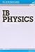 IB Physics - Option I: Medi...