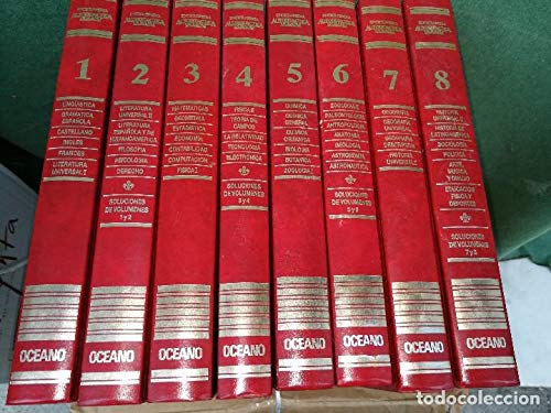 Enciclopedia Autodidactica Oceano 8 tomos (Unknown Binding)