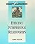 By Robert Lucas - Effective Interpersonal Relationships (1994-05-16) [Paperback]