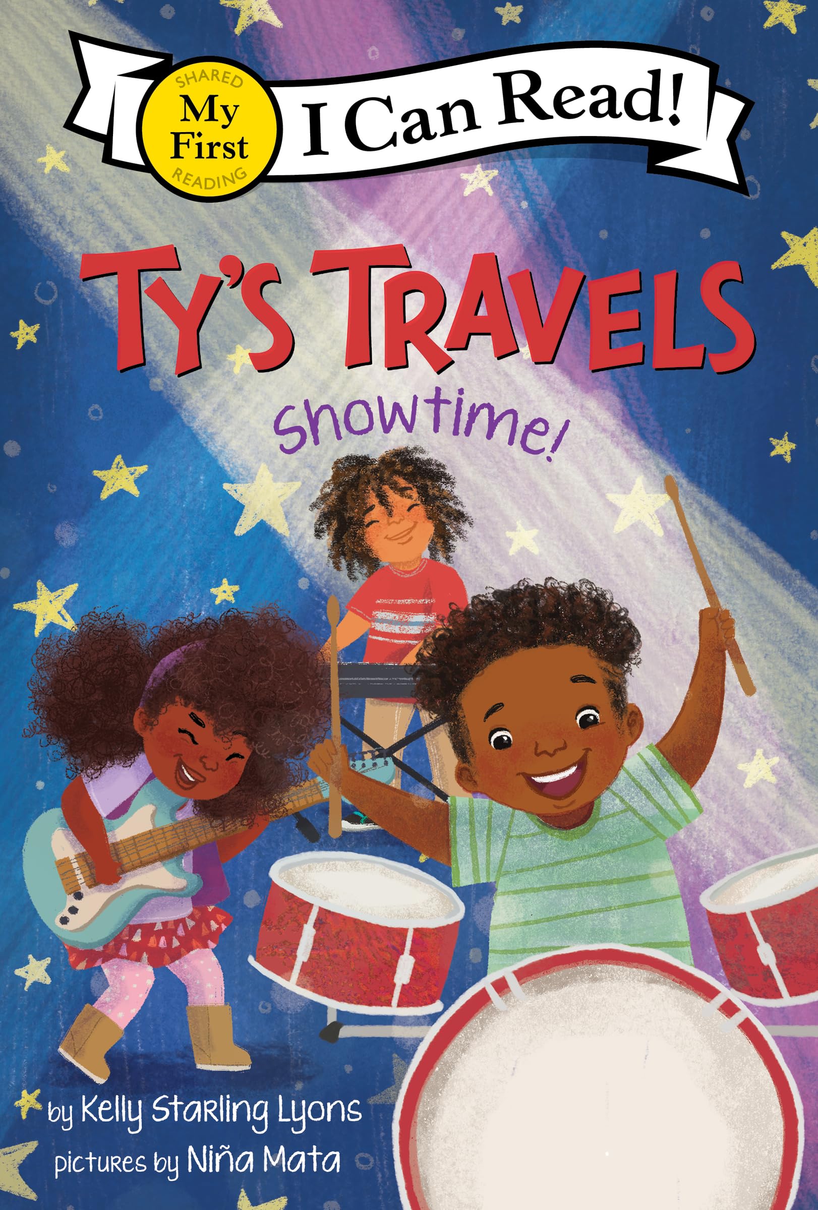 Ty's Travels: Showtime!: A My First I Can Read Story About Music and Imagination for Kids (Ages 4-8)