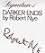 [Darker Ends] (By: Robert Nye) [published: January, 1969]