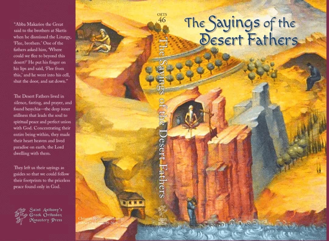 The Sayings of the Desert Fathers (Perfect Paperback)