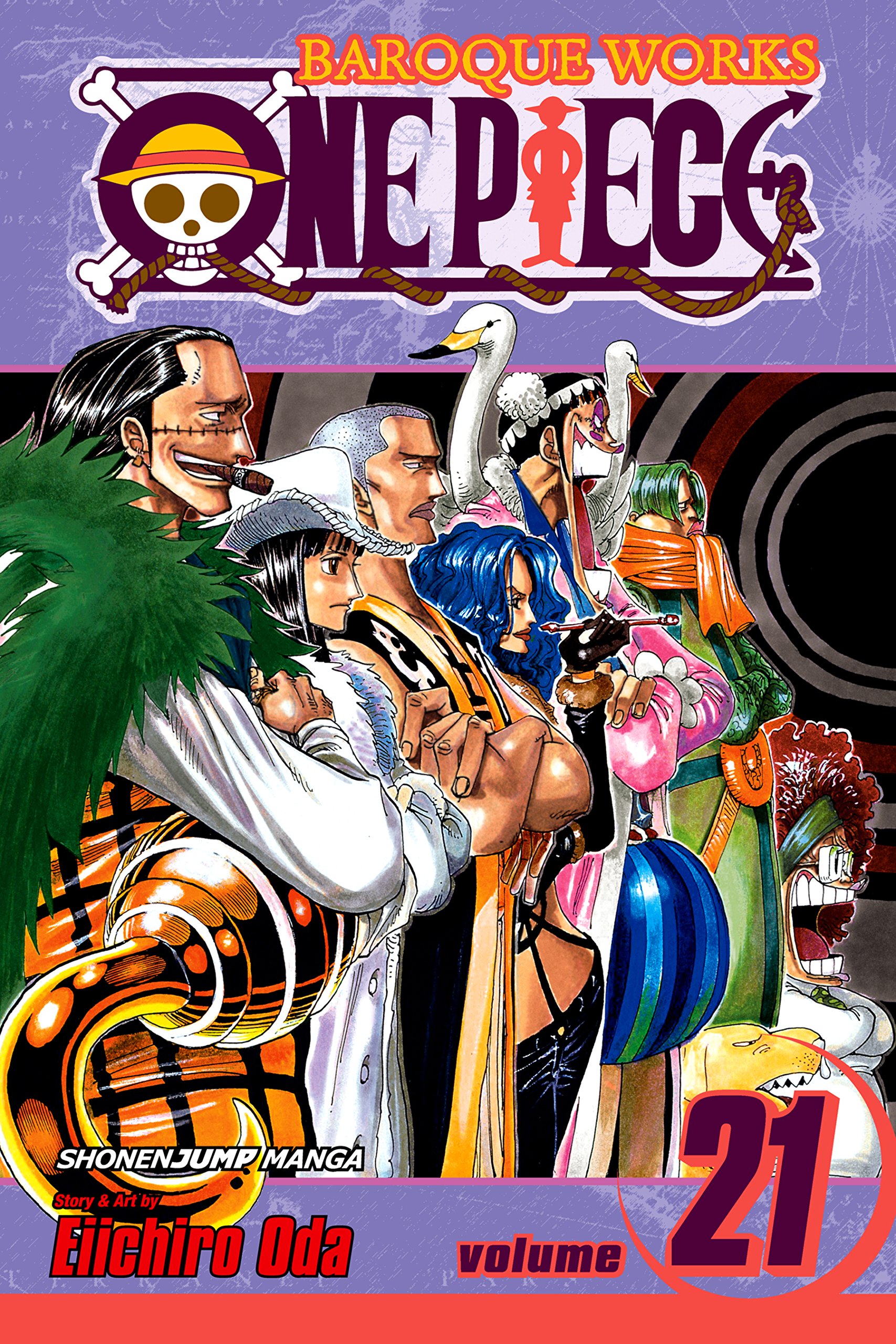 One Piece, Vol. 21: Utopia (One Piece Graphic Novel)
