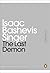 The Last Demon (Penguin Mini Modern Classics) by Isaac Bashevis Singer (15-Feb-2011) Paperback