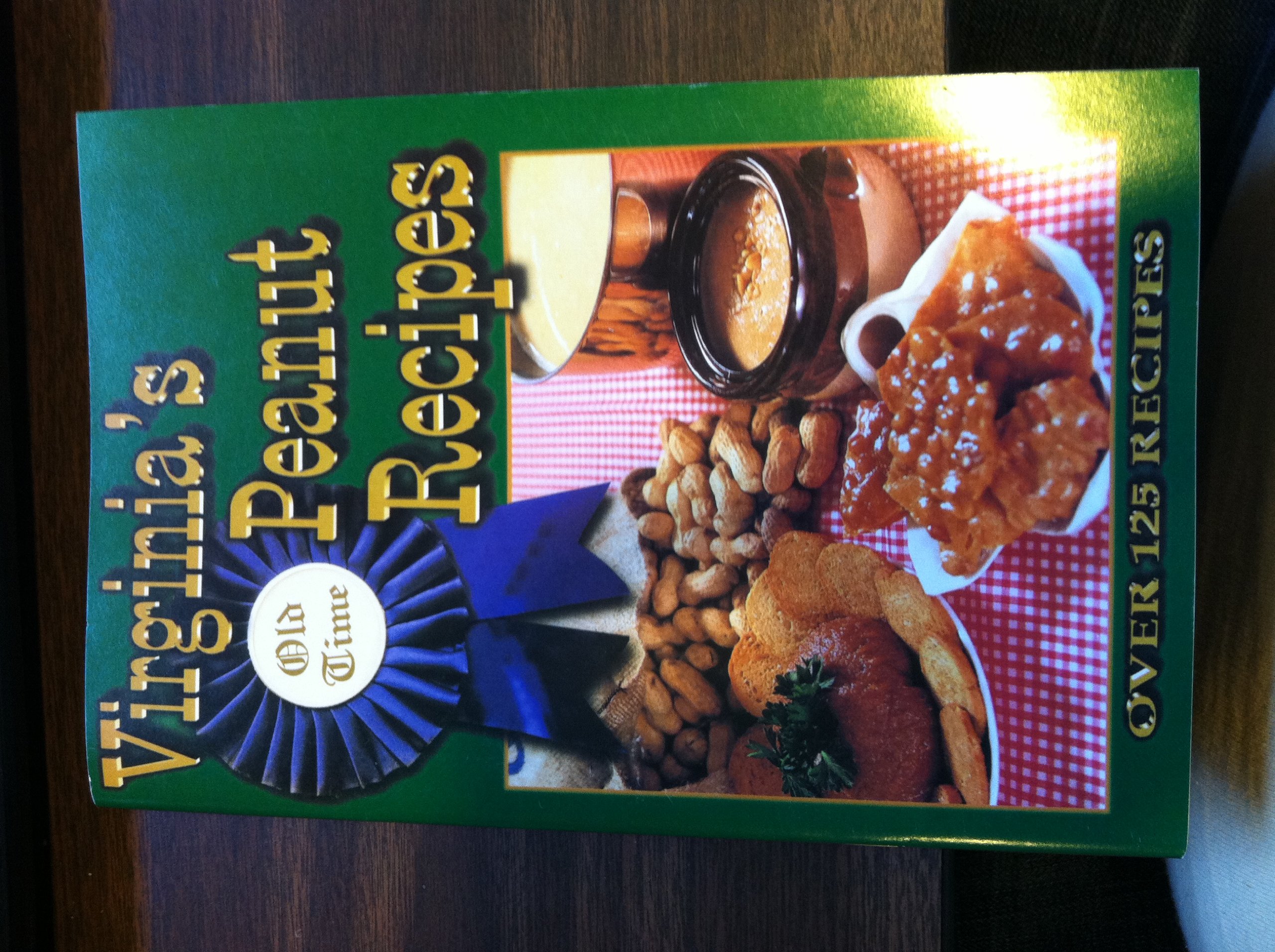 Virginia's Old Time Peanut Recipes (Paperback)