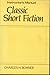 Classic Short Fiction ~ Ins...