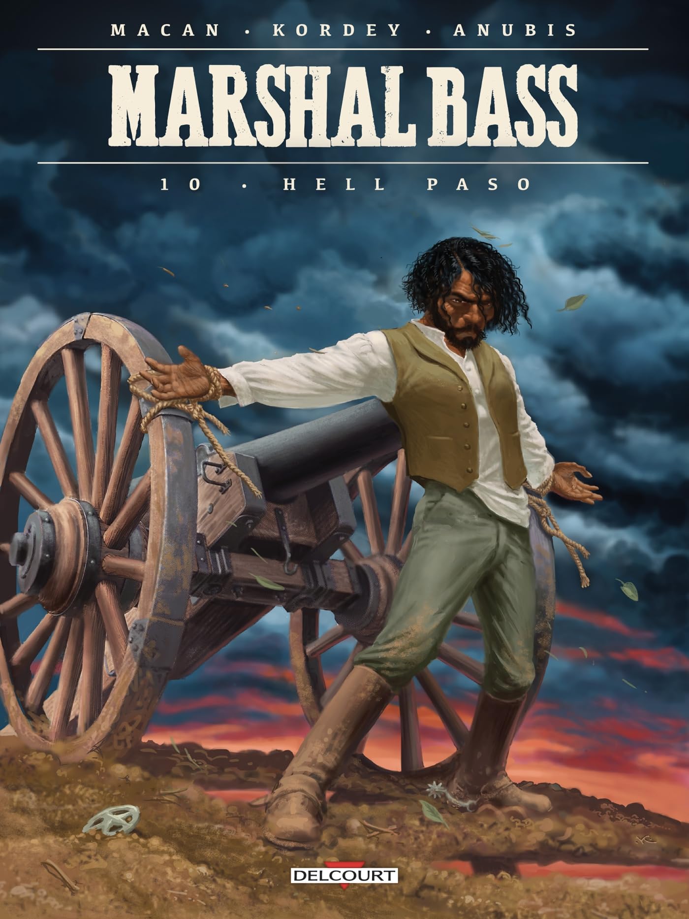 Hell Paso (Marshal Bass, #10)