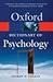 Oxford Dictionary of Psycho...